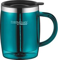 Thermos Thermobecher Desktop Mug , 0,35l petrol