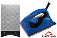 RaceWax Wachsbügeleisen Wachseisen Bügeleisen Smart Waxer Wax Iron - 230 Volt