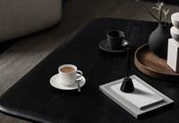 Villeroy & Boch Manufacture Rock Espressotasse weiß 100 ml 6er Set Kaffeebecher
