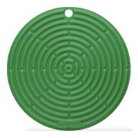 LE CREUSET Siliconen - Onderzetter rond 20cm Bamboo