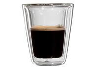 Bloomix Espressoglas Milano, (Set, 4 tlg.), Doppelwandig, 4-teilig