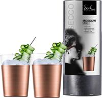 Eisch Cocktailglas »Secco Flavoured Moscow Mule«, Kristallglas, bleifrei, 550 ml, 2-teilig