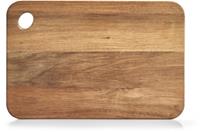 Zeller keuken snijplank - acacia hout - 25 x cm - Serveerplank -