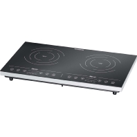 Rommelsbacher CT 3410/IN - Portable hob with 2 plate(s) CT 3410/IN