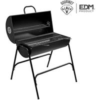 Houtskoolbarbecue met Poten EDM Zwart (79 x 71 x 90 cm)