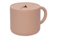 Snack Cup Jollein Siliconen Pale Pink