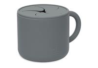 Snack Cup Jollein Siliconen Storm Grey