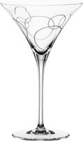 SPIEGELAU Cocktailglas »Circles«, Kristallglas, 2-teilig, 220 ml