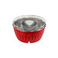 XL Hybrid tafelbarbecue rood diameter435 mm Lotus Grill