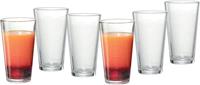 Ritzenhoff & Breker Longdrinkglas »Happy, Rainbows«, Glas, 400 ml, 6-teilig