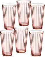 Ritzenhoff & Breker Longdrinkglas »Lawe«, Glas, topaktuelles Innen-Facettierung