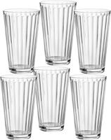 Ritzenhoff & Breker Longdrinkglas »Lawe«, Glas, topaktuelles Innen-Facettierung