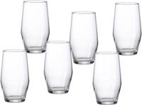 Ritzenhoff & Breker Longdrinkglas »Salsa«, Glas, robust und kristallklar, 6-teilig