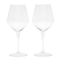 Rivièra Maison Rotweinglas »RM Red Wine Glass 2 pcs - 2er Set Rotwein Gläser«, Glas