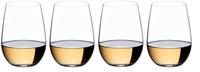 Riedel Witte Wijnglazen O Wine - Viognier | Chardonnay - 4 Stuks