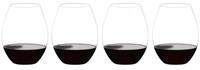 Riedel Rode Wijnglazen O Wine - Cabernet | Merlot - 4 stuks