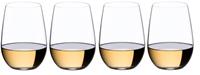 Riedel Witte Wijnglazen O Wine - Riesling | Sauvignon Blanc - 4 stuks