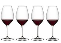 Riedel Wine Friendly Rode Wijnglazen - Set van 4
