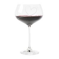 Rivièra Maison | Rode wijnglas With Love