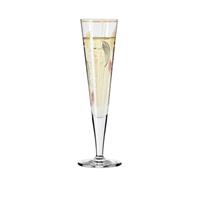 Ritzenhoff Champagnerglas »Goldnacht Champagner 018«, Kristallglas, Made in Germany