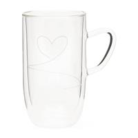 Rivièra Maison | Dubbelwandig glas With Love