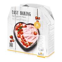 Birkmann Easy Baking Herz Springform Ø 22 cm Backformen grau