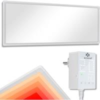 KESSER Infrarotheizung Mit Thermostat Infrarot Wandheizung Elektroheizung IP44, 600W