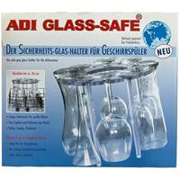 ADI Glass-Safe - Sicherheits Glas Halter für Geschirrspüler, bis zu 8 Gläser - 