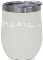 Ppd Edelstahl Isolierbecher Pure Silence, 350ml grau