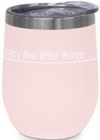 Ppd Edelstahl Isolierbecher Pure Little Things, 350ml rosa