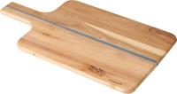 Mastrad Holz Schneidbrett, klappbar, mit Griff, 42x20x1,2cm holzfarben