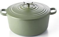 Bk Bourgogne braadpan 24 cm olive green