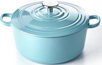 Bk Bourgogne braadpan 24 cm aqua blue