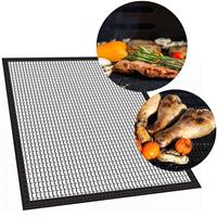Krumble Barbecue grill mat - 33 x 40 cm