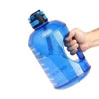 huismerk TT-T585 1 Gallon / 3.78L Sportketel GradiÃ«nt Kleur Kunststof Space Bottle Kleur: Blauw