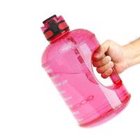 huismerk TT-T585 1 GALLON / 3.78L Sportketel GradiÃ«nt Kleur Kunststof Space Bottle Kleur: Roze