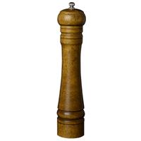 Huismerk 10 inch lengte klassieke houten peper Spice zout molen Grinder Muller