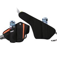 YIPINU YS9 Outdoor Cycling Mountaineering Sport Waterproof Mobile Phone Storage Waist Bag Kettle Bag (Zwart)