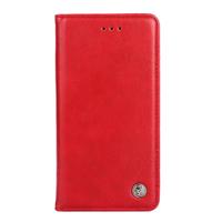 huismerk Voor Samsung Galaxy S20+ Non-Magnetic Retro Texture Horizontale Flip Lederen case met Holder & Card Slots & Wallet(Red)