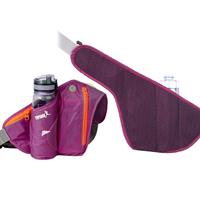 YIPINU YS9 Outdoor Cycling Mountaineering Sport Waterproof Mobile Phone Storage Waist Bag Kettle Bag (Paars)