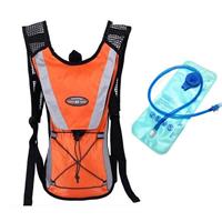 huismerk Outdoor Sports Mountaineering Fietsrugzak met 2L Water Bag (Oranje)