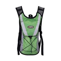 huismerk Outdoor Sports Mountaineering Fietsrugzak Waterfles ademend vest (Groen)