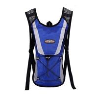huismerk Outdoor Sports Mountaineering Fietsrugzak Waterfles ademend vest (Blauw)