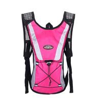 huismerk Outdoor Sport Mountaineering Fietsen Rugzak WaterFles Ademend Vest (Roze)