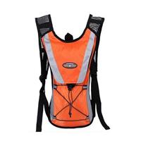 huismerk Outdoor Sports Mountaineering Fietsrugzak Waterfles ademend vest (Oranje)