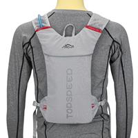 huismerk INOXTO Outdoor Sports Rugzak Marathon Running Fietsen Bag Waterkoker Tas (498A Grey)