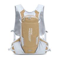 freeknight Gratis Knight FK0218 12L Fietsen Watertas Vest Hiking Water Supply Equipment Rugzak (Camel)