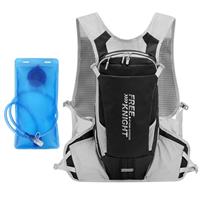 freeknight Gratis Knight FK0218S 12L Outdoor Fietsen Watertas Vest Hiking Watervoorziening Rugzak met 2L Drinkbag