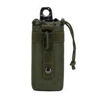 huismerk Outdoor Sports Waist Bag Water Cup Bag Water Bag (Army Green)