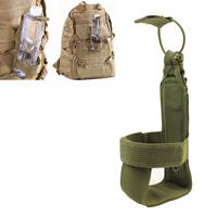 huismerk Draagbare outdoor reizen nylon verstelbare militaire cover holster waterkoker tas tactische water fles Pouch